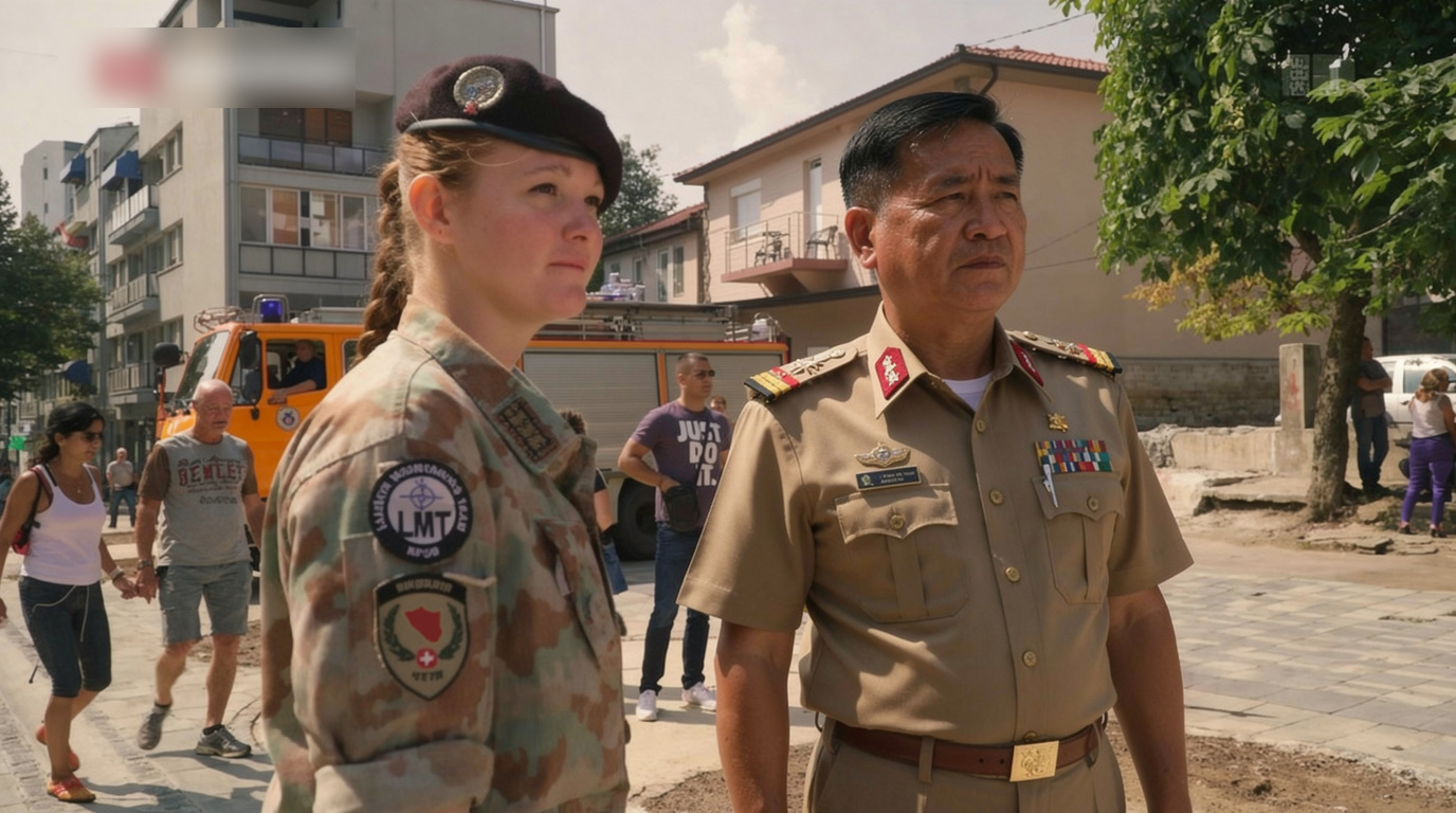 Unterzeichnung des Abkommens